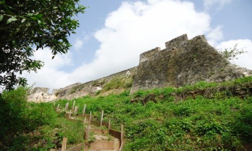Zdjcie GHANA / Western Region / Butre / Fort Batenstein (3)