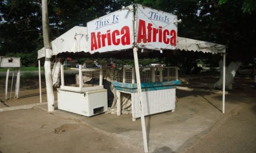 Zdjcie GHANA / Greater Accra Region / Accra / To jest Afryka