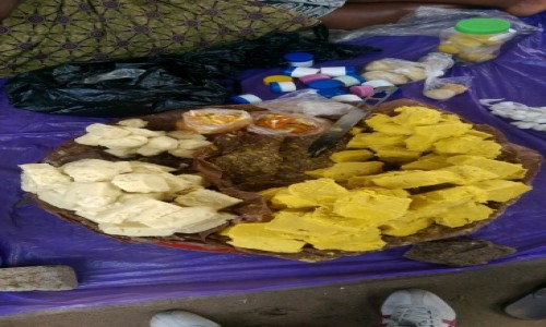 Zdjecie GHANA / great accra / accra  / shea butter 