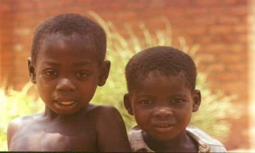 Zdjecie GHANA / wschodni / wioska / Dzieci Afryki