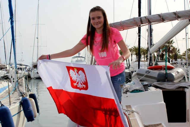 Zdj cia: Cienina Gibraltar , Ocean Atlantydzki , Polska Bandera 1, GIBRALTAR