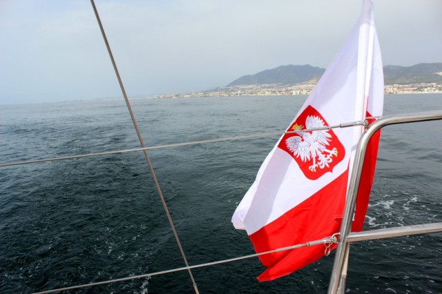 Zdj cia: Cienina Gibraltar , Ocean Atlantydzki , Bandera Polska 2, GIBRALTAR