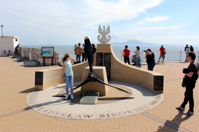 Zdj cia: Cienina Gibraltar , Ocean Atlantydzki , Bandera Polska 3, GIBRALTAR