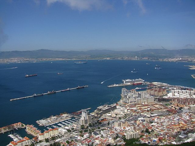 Zdjęcia: Skała Gibraltalska, ., Zatoka Algeciras, GIBRALTAR Zdjęcia: Skała Gibraltalska, ., Zatoka Algeciras, GIBRALTAR