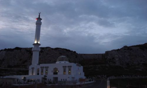 Zdjecie GIBRALTAR / - / GIBRALTOR / MECZET- EUROPA MOSQUE