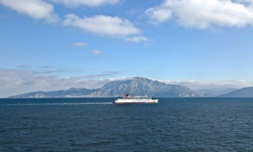 Zdjęcie GIBRALTAR / - / Cieśnina Gibraltarska / Cieśnina Gibraltarska