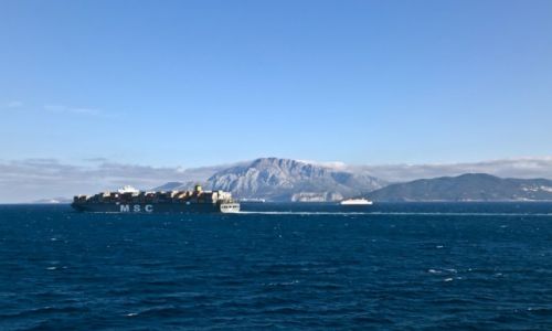 Zdjęcie GIBRALTAR / - / Cieśnina Gibraltarska / Cieśnina Gibraltarska