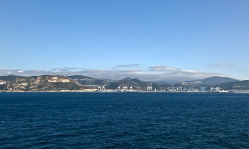 Zdjęcie GIBRALTAR / - / Cieśnina Gibraltarska / Z Algeciras do Tangeru