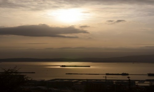 Zdjecie GIBRALTAR / Gibraltar / Gibraltar / Iluminacja