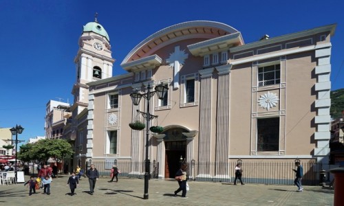 Zdjecie GIBRALTAR / Skaa Gibraltarska / Main Street / Cathedral of St. Mary the Crowned