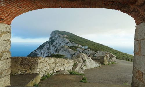 Zdjcie GIBRALTAR / Skaa Gibraltarska / . / Po drodze