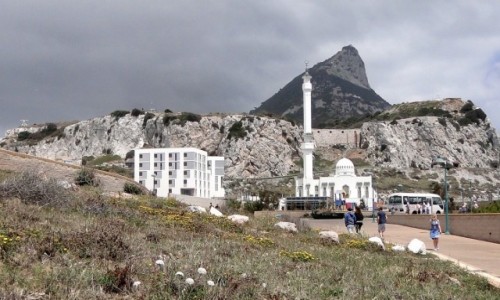 Zdjcie GIBRALTAR /   / Gibraltar / Z widokiem na Ska Gibraltarsk