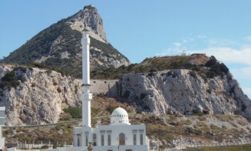 Zdjecie GIBRALTAR / - / Ska�a Gibraltarska / Krajobraz