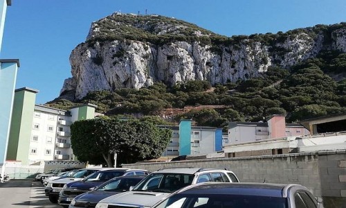 Zdjecie GIBRALTAR / Gibraltar / Gibraltar / Ska�a  gibraltarska