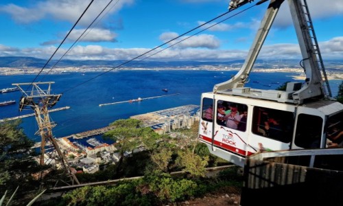 Zdjcie GIBRALTAR / Gibraltar / Gibraltar / Kolejka
