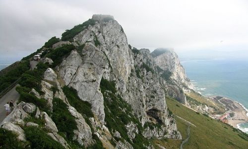Zdjecie GIBRALTAR / . / Gibraltar / na szczycie