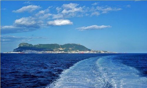 Zdjęcie GIBRALTAR / Gibraltar / Zatoka Algeciras / Gibraltar