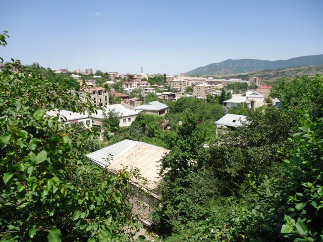 Zdj cia: Stepanakert, Stepanakert, Panorama Stepanakertu, GRSKI KARABACH