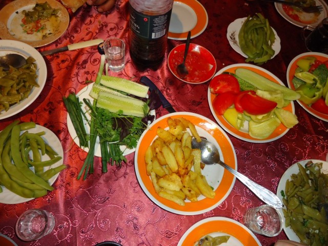 Zdj cia: Stepanakert, Stepanakert, Potrawy, GRSKI KARABACH