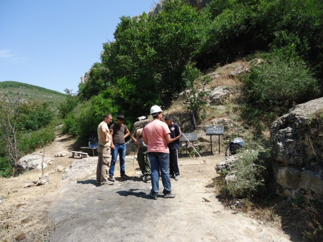 Zdj cia: Azokh, Rejon Hadrut, Archeolodzy przy pracy, GRSKI KARABACH