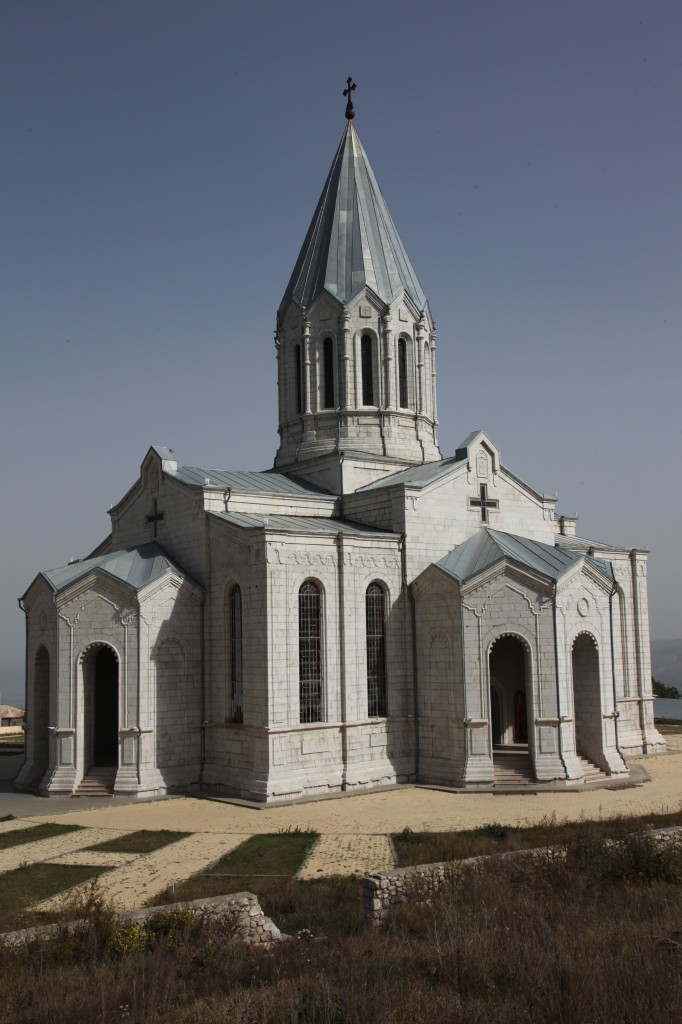 Zdjęcia: Szuszi, Region Szuszi, Katedra Ghazanchetsots, XIX w., GÓRSKI KARABACH Zdjęcia: Szuszi, Region Szuszi, Katedra Ghazanchetsots, XIX w., GÓRSKI KARABACH