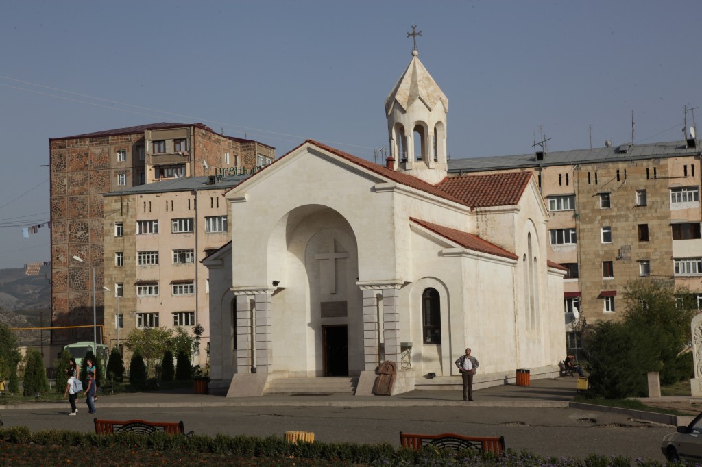 Zdjęcia: Centrum miasta, Stepanakert, Kościół ormiański, GÓRSKI KARABACH Zdjęcia: Centrum miasta, Stepanakert, Kościół ormiański, GÓRSKI KARABACH