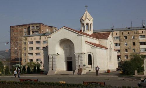 Zdjcie GRSKI KARABACH / Stepanakert / Centrum miasta / Koci ormiaski