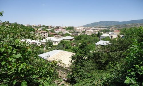 Zdjcie GRSKI KARABACH / Stepanakert / Stepanakert / Panorama Stepanakertu