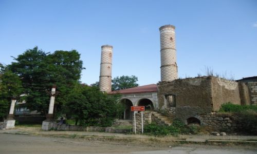 GRSKI KARABACH / Rejon szuszyski / Szuszi (Susa) / Szuszyskie meczety