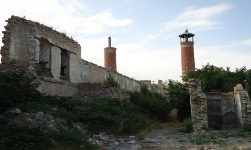 GRSKI KARABACH / Rejon szuszyski / Szuszi (Susa) / Szuszyskie meczety (2)