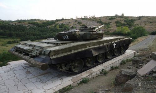 Zdjecie GRSKI KARABACH / Rejon szuszyski / okolice Szuszi (Susy) / Bohaterski czog