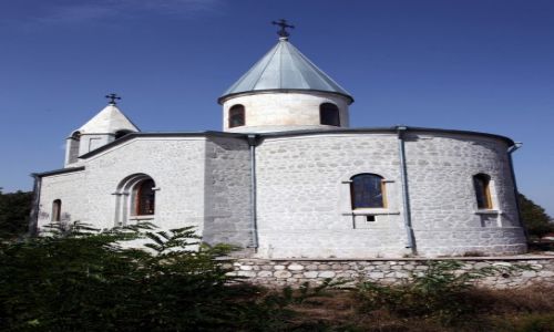 Zdjecie GRSKI KARABACH / Region Szuszi  / Szuszi / Cerkiew (nowa)