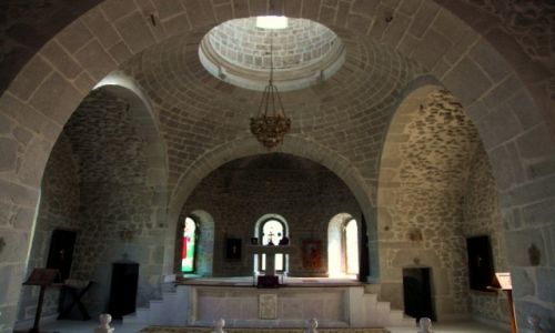 Zdjcie GRSKI KARABACH / Region Szuszi  / Szuszi / Cerkiew (nowa), prezbiterium