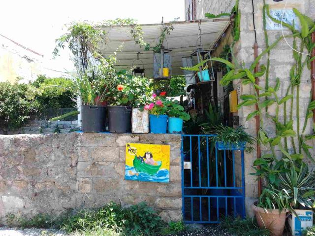 Zdjęcia: Rodos, Dodekanez, Wejście do zagrody, GRECJA Zdjęcia: Rodos, Dodekanez, Wejście do zagrody, GRECJA