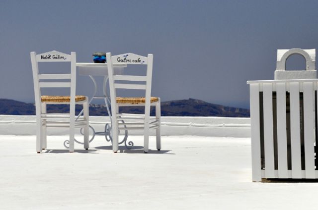 Zdjęcia: Fira , SANTORINI, czas na kawe, GRECJA Zdjęcia: Fira , SANTORINI, czas na kawe, GRECJA