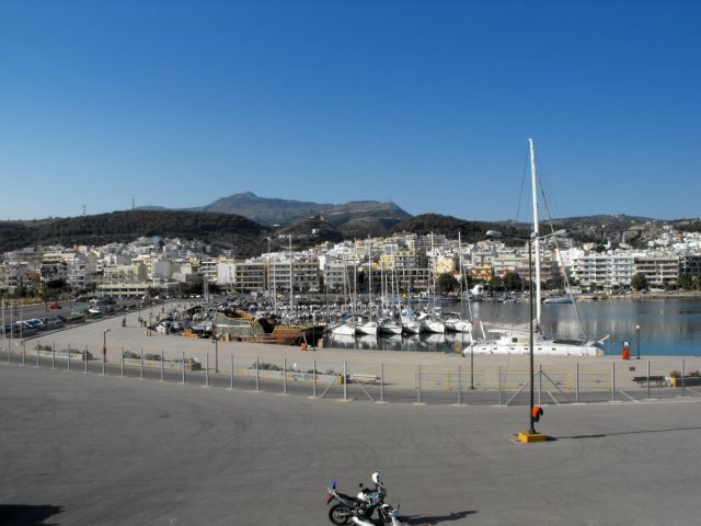 Zdjęcia: port, Kreta, Rethymnon - port, GRECJA Zdjęcia: port, Kreta, Rethymnon - port, GRECJA