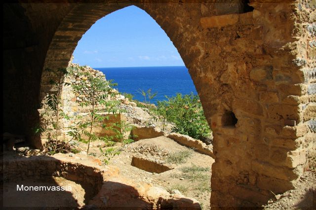 Zdjęcia: Monemvassia, Peloponez, Monemvassia, GRECJA Zdjęcia: Monemvassia, Peloponez, Monemvassia, GRECJA