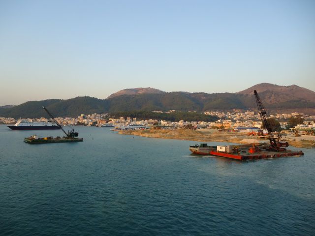 Zdjęcia: Igoumenitsa, Epir, Port, GRECJA Zdjęcia: Igoumenitsa, Epir, Port, GRECJA