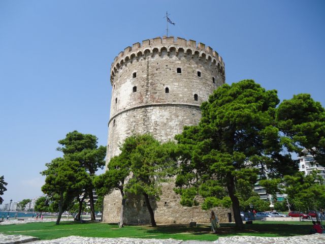 Zdjęcia: Saloniki, Macedonia, Symbol Salonik, GRECJA Zdjęcia: Saloniki, Macedonia, Symbol Salonik, GRECJA