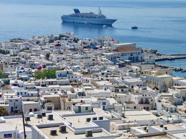 Zdjęcia: Mikonos, Cyklady, Miasteczko Mikonos, GRECJA Zdjęcia: Mikonos, Cyklady, Miasteczko Mikonos, GRECJA