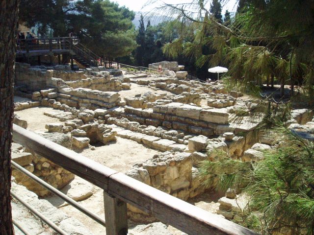 Zdjęcia: Palac w Knossos, Srodkowa Kreta, Kreta, GRECJA Zdjęcia: Palac w Knossos, Srodkowa Kreta, Kreta, GRECJA