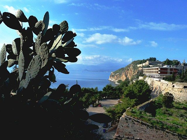 Zdjęcia: Nafplion , Peloponez, Ku zatoce Argolidzkiej, GRECJA Zdjęcia: Nafplion , Peloponez, Ku zatoce Argolidzkiej, GRECJA