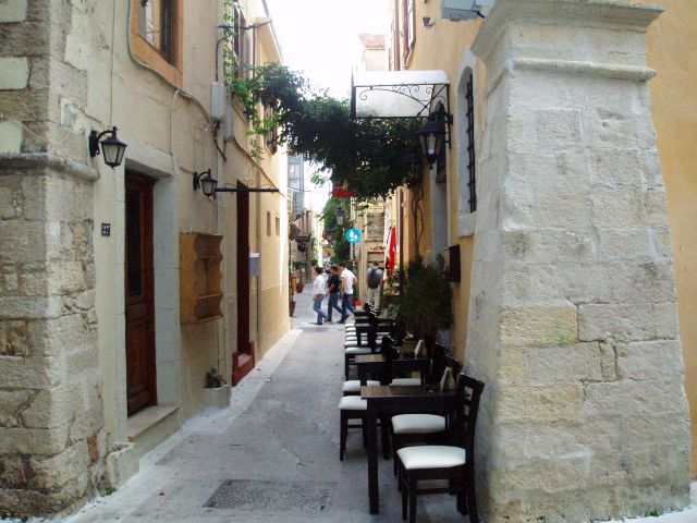 Zdjęcia: miasto Rethimnon, Kreta, GRECJA Zdjęcia: miasto Rethimnon, Kreta, GRECJA