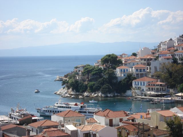 Zdjęcia: SKIATHOS, PORT, GRECJA Zdjęcia: SKIATHOS, PORT, GRECJA