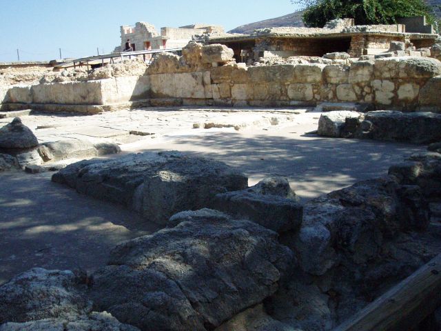 Zdjęcia: Knossos, Kreta, Ruiny Palacu w Knossos, GRECJA Zdjęcia: Knossos, Kreta, Ruiny Palacu w Knossos, GRECJA