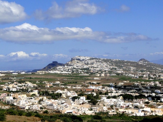 Zdj cia: okolice Pyrgos, Santorini, Santoryskie widoki, GRECJA
