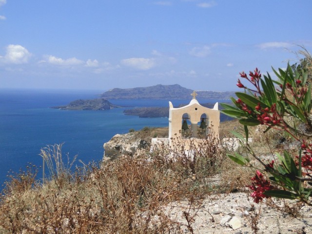 Zdj cia: okolice Megalohori, Santorini, Kaliste - najpikniejsza..., GRECJA