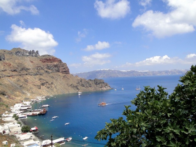 Zdj cia: Thirasia, Santorini, Thirasia., GRECJA