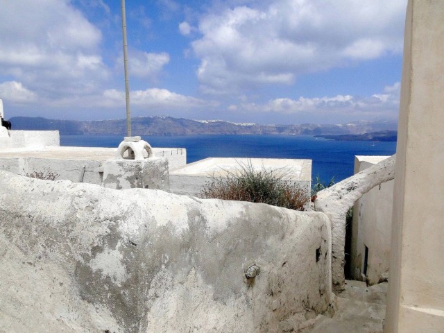 Zdj cia: Thirasia, Santorini, W barwach Grecji, GRECJA