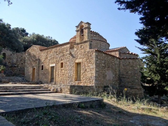Zdj cia: Episkopi, Kreta, Koci Michaa Archanioa, GRECJA
